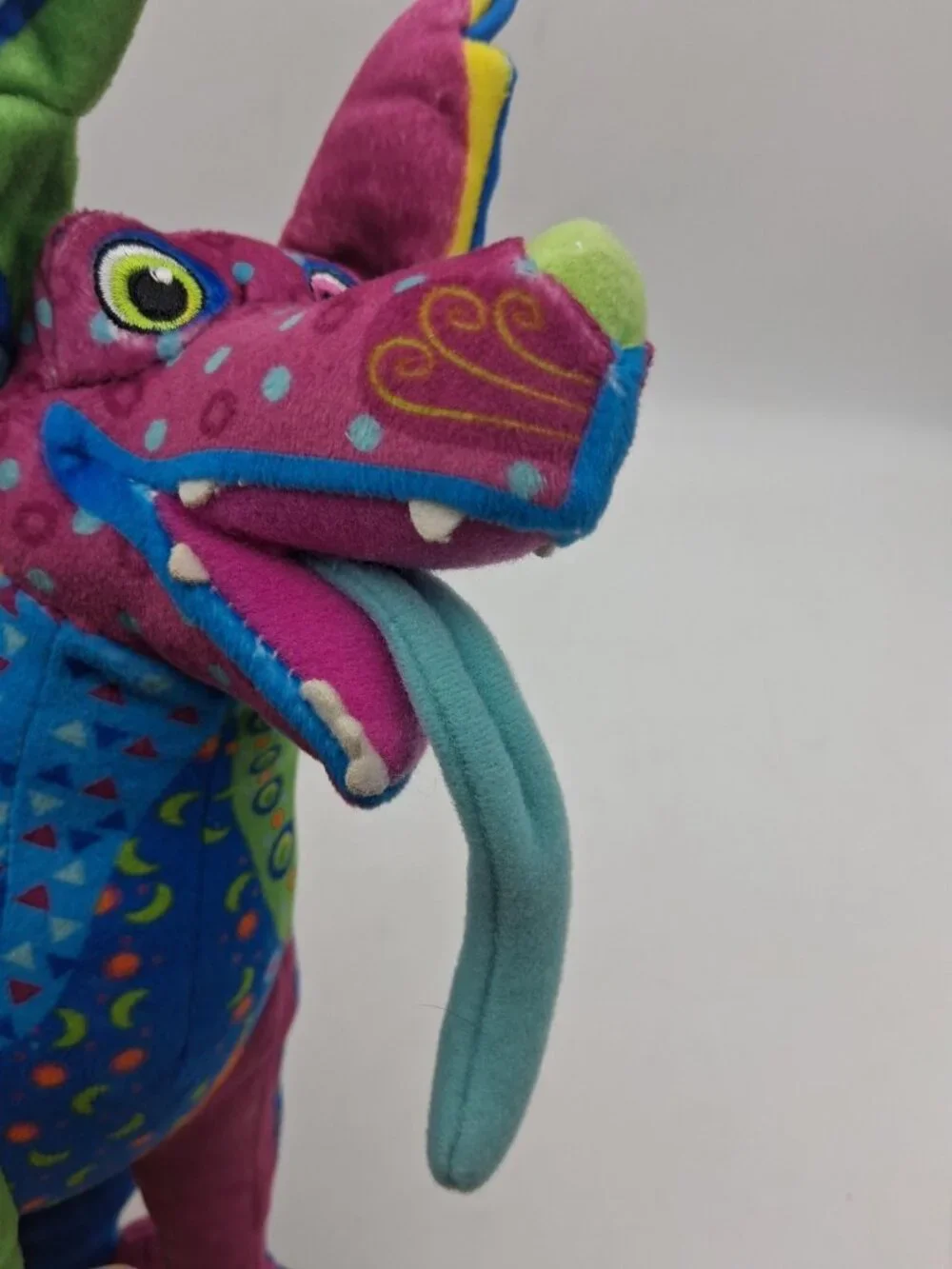 Disney Store Pixar Coco Dante Dog Alebrije Rainbow Plush Spirit Day Of The Dead - Picture 10 of 10